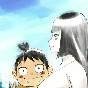 Page 128 of Nippon, Okashibanashi. - preview thumbnail