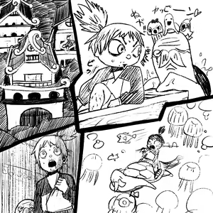 Page 135 of Nippon, Okashibanashi. - preview thumbnail