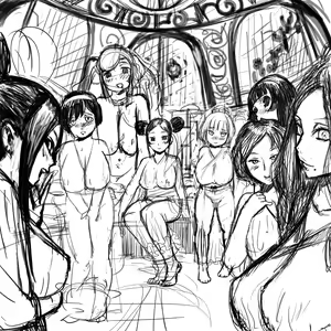 Page 136 of Nippon, Okashibanashi. - preview thumbnail