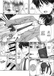 Page 8 of LOVE&PEACH Ch. 8 - preview thumbnail