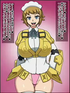 Page 4 of Shunsatsu Sennou! Baka Mesu Heroine! ~Gunpla Daisuki Fumina-chan Hen~ - preview thumbnail