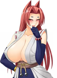 Page 268 of Kyonyuu Kunoichi Suzaku ~Shokushu Shiofuki Seme~ Character & BG Set - preview thumbnail