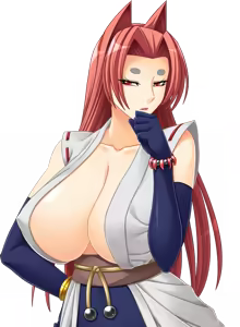 Page 269 of Kyonyuu Kunoichi Suzaku ~Shokushu Shiofuki Seme~ Character & BG Set - preview thumbnail