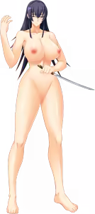 Page 27 of Kyonyuu Kunoichi Suzaku ~Shokushu Shiofuki Seme~ Character & BG Set - preview thumbnail