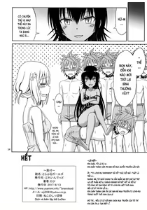 Page 33 of To LOVE-Ru Girls - preview thumbnail