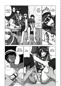 Page 16 of Burenhiruto Sensei Kansoku Jirai Chitai de Anyo ga Jouzu - preview thumbnail