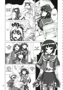 Page 24 of Burenhiruto Sensei Kansoku Jirai Chitai de Anyo ga Jouzu - preview thumbnail