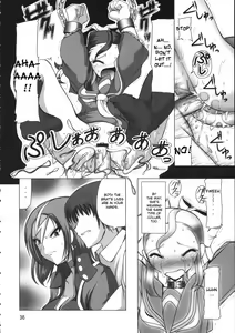 Page 35 of Burenhiruto Sensei Kansoku Jirai Chitai de Anyo ga Jouzu - preview thumbnail