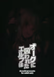 Page 3 of Orc ni Torawareta Elf wa - preview thumbnail