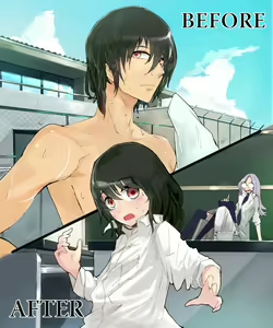 Page 46 of TSF Comic Shuu Kyuukyoku no Milk | TSF+Comic 우유는 안돼! - preview thumbnail