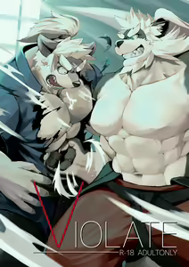 VIOLATE - hentai manga cover image