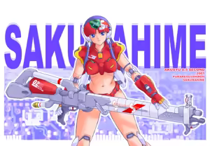 Page 9 of SAKURA HIME Ext - preview thumbnail