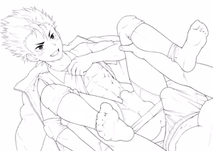 Page 27 of Nishinoya Senpai - preview thumbnail