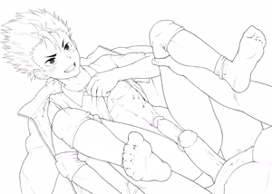 Page 28 of Nishinoya Senpai - preview thumbnail