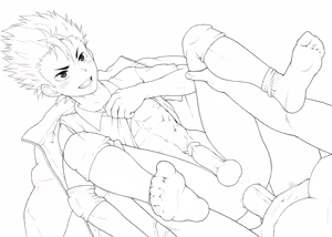 Page 29 of Nishinoya Senpai - preview thumbnail