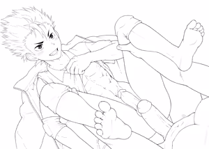 Page 32 of Nishinoya Senpai - preview thumbnail