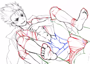 Page 35 of Nishinoya Senpai - preview thumbnail