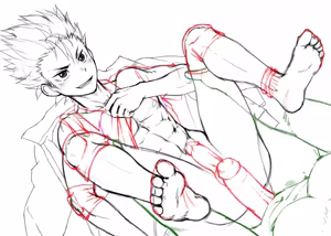 Page 36 of Nishinoya Senpai - preview thumbnail