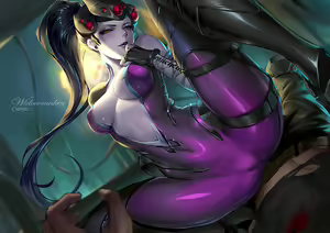 Page 2 of Widowmaker <3 - preview thumbnail