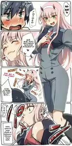 Page 4 of Hiro Zero Ishou Change Manga | Манга о переодеваниях Хиро и Ноль-два - preview thumbnail