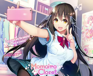 Momoiro Closet (decensored) — hentai manga cover on Fhentai
