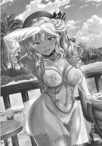 Page 2 of Minami no Shima de Kashima-san to Pakopako - preview thumbnail