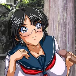 Page 137 of Kurohen Maganzukuri no Yakata: Glasses Girls - preview thumbnail