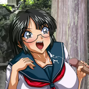 Page 138 of Kurohen Maganzukuri no Yakata: Glasses Girls - preview thumbnail