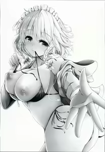 Page 2 of Sakuya ga Mizugi ni Kigaetara | Because Sakuya Changed into a Swimsuit - preview thumbnail