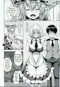 Page 22 of Sakuya ga Mizugi ni Kigaetara | Because Sakuya Changed into a Swimsuit - preview thumbnail