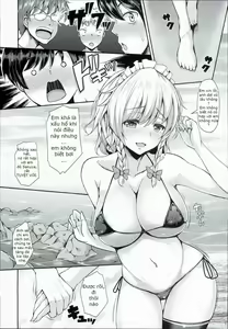Page 5 of Sakuya ga Mizugi ni Kigaetara | Because Sakuya Changed into a Swimsuit - preview thumbnail