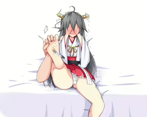 Page 139 of Kusuguri Robokan Maid Kissa Hen - preview thumbnail
