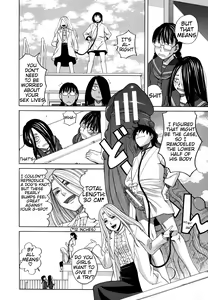 Page 116 of Moteru Inu no Ikizama Ch. 3-6 - preview thumbnail