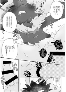 Page 3 of Toppatu File #ZERAORA Toppatsu Zeraora Hon - preview thumbnail