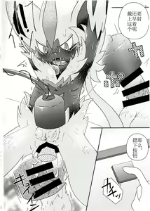 Page 6 of Toppatu File #ZERAORA Toppatsu Zeraora Hon - preview thumbnail