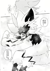 Page 10 of Toppatu File #ZERAORA Toppatsu Zeraora Hon - preview thumbnail