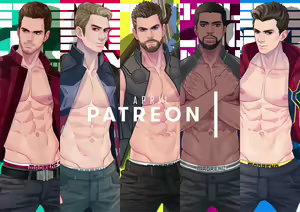 April 2018 Rewards — hentai manga cover on Fhentai
