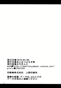 Page 25 of ANMITSU TOUHOU THE AFTER - preview thumbnail