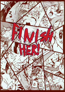 Page 30 of AURA POSSESSION'S FATALITIES ~Two Player Gawa ga Futari Play de Ni Page de Yarareru Hon~ - preview thumbnail