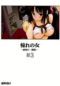 Akogare no Hito -Himitsu no Isshuukan- #3 — hentai manga cover on Fhentai