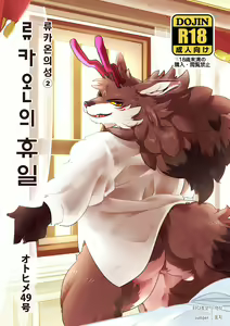 Ryukaon no Kyuujitsu | 류카온의 휴일 - hentai manga cover image