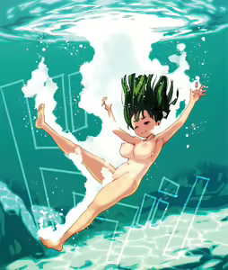 Page 32 of Inakax 3! Koushuu Yokujou to Koshitsu Sauna de Asedaku Ecchi Hen - preview thumbnail