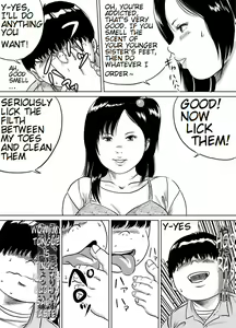 Page 6 of Imouto Tomomi-chan no Fechi Choukyou Ch. 3 | Younger Sister, Tomomi-Chan's Fetish Training Part 3 - preview thumbnail