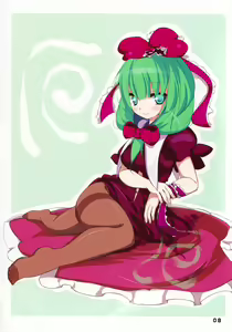 Page 8 of Touhou Kutsushita Bon - preview thumbnail