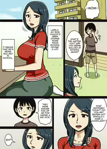 Page 2 of Musuko no Musuko ga Dekai | My Son's Dick is Big - preview thumbnail