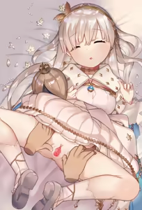 Page 22 of Anastasia Koujo Suyasuya Suikan Yubisashiire Itazura Nakadashi Ecchi - preview thumbnail