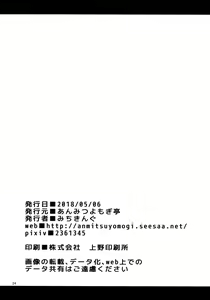 Page 26 of ANMITSU TOUHOU THE AFTER - preview thumbnail