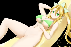 Page 2 of Kimmy77 (Leafa) - Sword Art Online - preview thumbnail