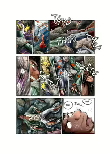 Page 2 of Curse of the sewer rats - preview thumbnail