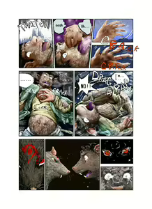 Page 3 of Curse of the sewer rats - preview thumbnail